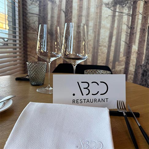 ABCD Restaurant - bon cadeau